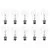 Bulb | Bayonet fitting B22d | Standard bulb | Clear | 60mm | 25W