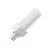 PL-C | G24D-1 Fitting | 10W | 827 Very Warm White | Opal | 2-Pin