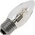 SPL | Large fitting E27 | Candle bulb | Clear | 35mm | 42W