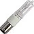 Tubular halogen lamp | Ba15d | Clear | 15mm | 60W | Own brand | replaces Halolux
