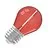 Calex | LED G45 | Red | E27 fitting | 0.5-1W