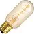 Lighto | LED filament | Large fitting E27 | Tube lamp | Gold | 45mm | 5W