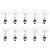 Light bulb | Large socket E27 | Standard bulb | Clear | 55mm | 15W