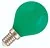 Bailey | LED bulb | Small socket E14 | Ball bulb | 45mm | 1W