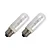 Tubular halogen lamp | E27 | Clear | 32mm | 150W | Own brand | replaces Halolux