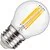 Lighto | LED filament | Large socket E27 | Ball Lamp | Bright | 45mm | 5W