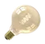 Calex | LED filament | Large socket E27 | G95 Globe | Gold | 5.5W | 3-step dimming
