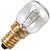 Calex | Incandescent lamp | Small fitting E14 | Tube lamp | Oven lamp | Clear | 22mm | 15W