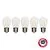 Bailey | 5x LED Ball Lamp | Large socket E27 | 2W