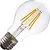 Lighto | LED filament ceiling light | Large E27 base | Standard light bulb | Bright | 60 mm | 4 W | Twilight sensor