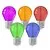 Calex | 5x LED Ball Lamp | Large socket E27 | 1W