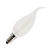 Lighto | LED filament | Small fitting E14 | Candle lamp tip | Matt | 35mm | 2W