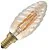SPL | LED Candle Lamp twisted | Small socket E14 | 4W Dimmable