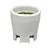 Fixture porcelain E27 white