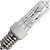 Tubular halogen lamp | E14 | 19mm | 28W | Own brand | replaces Halolux