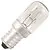 Calex | Light bulb | E12 | Tube bulb | Clear | 18mm | 10W