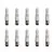 Halogen lamp | Bayonet fitting Ba15d | Tube lamp | Bright | 15mm | 150W