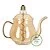 Bailey | LED Bulb Teapot | E27 Dimmable | 4W Gold