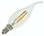 Bailey | LED Candle lamp with tip | Small socket E14 | 3W