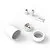 Calex | Lamp Holder | E27 fitting | Ceramic | White | 60W
